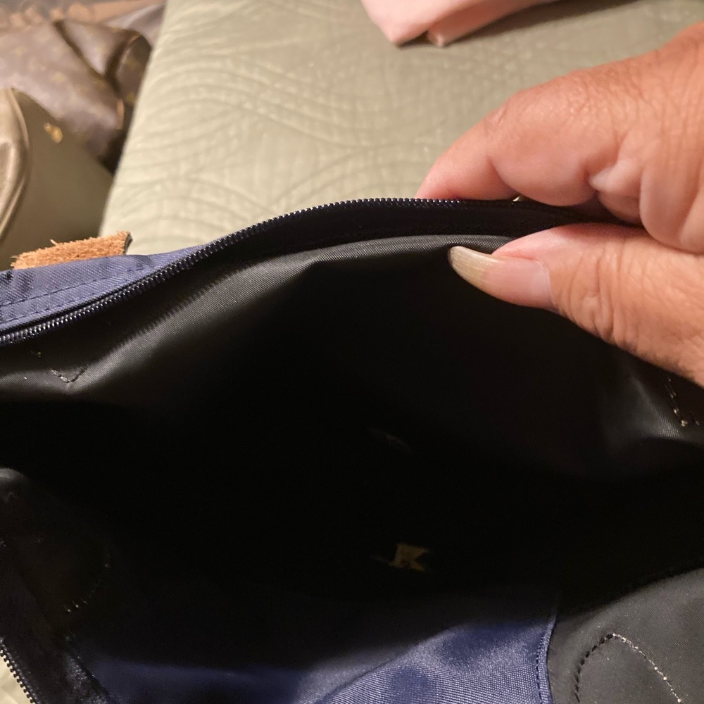 Authentic Longchap Tote Custom Made With A K On T… - image 2